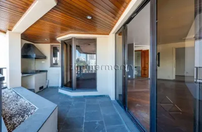 Apartamento com 4 quartos à venda na rua fernandes moreira, --, chácara santo antônio, são paulo, 198 m2 por r$ 1.870.000