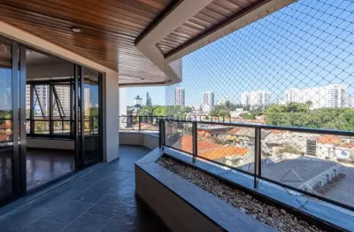 Apartamento com 4 quartos à venda na rua fernandes moreira, --, chácara santo antônio, são paulo, 198 m2 por r$ 1.870.000