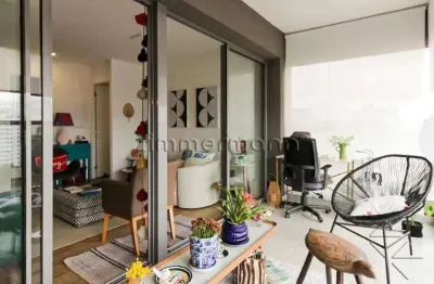 Apartamento com 2 quartos à venda na avenida vereador josé diniz, --, santo amaro, são paulo, 69 m2 por r$ 950.000