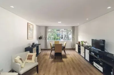 Apartamento com 3 quartos à venda na rua caiubi, --, perdizes, são paulo, 123 m2 por r$ 998.000