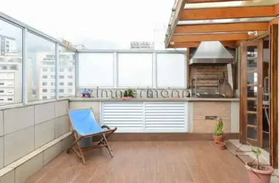 Cobertura com 3 quartos à venda na rua doutor gabriel dos santos, --, santa cecília, são paulo, 112 m2 por r$ 1.100.000