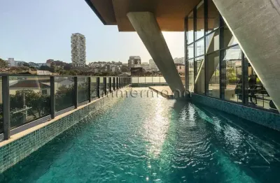 Apartamento com 2 quartos à venda na chafalote, --, alto da lapa, são paulo, 131 m2 por r$ 1.800.000