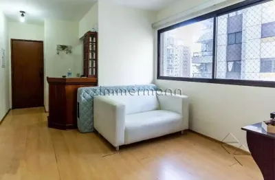 Apartamento com 1 quarto à venda na rua juquis, --, moema, são paulo, 37 m2 por r$ 525.000