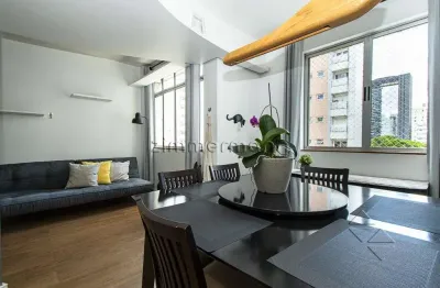 Apartamento com 3 quartos à venda na rua cônego eugênio leite, --, pinheiros, são paulo, 128 m2 por r$ 1.370.000