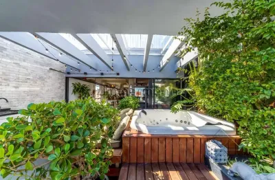 Cobertura com 2 quartos à venda na rua oscar freire, --, pinheiros, são paulo, 240 m2 por r$ 3.995.000