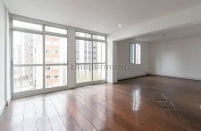 Apartamento com 3 quartos à venda na rua haddock lobo, --, jardim américa, são paulo, 143 m2 por r$ 2.100.000