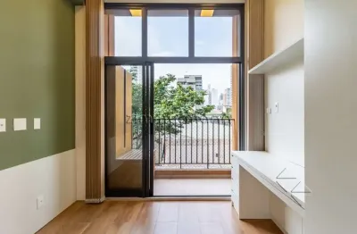 Apartamento com 1 quarto à venda na rua aimberê, --, perdizes, são paulo, 26 m2 por r$ 518.000