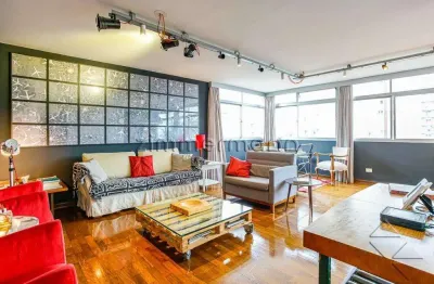 Apartamento com 4 quartos à venda na rua monte alegre, --, perdizes, são paulo, 165 m2 por r$ 1.680.000
