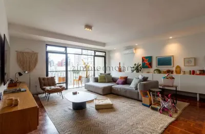 Apartamento com 3 quartos à venda na rua joão moura, --, pinheiros, são paulo, 180 m2 por r$ 2.800.000
