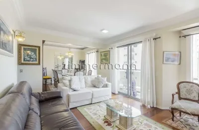 Apartamento com 3 quartos à venda na rua apinajés, --, perdizes, são paulo, 133 m2 por r$ 1.500.000