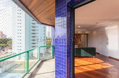Apartamento com 4 quartos à venda na rua agostinho rodrigues filho, --, vila clementino, são paulo, 152 m2 por r$ 1.410.000