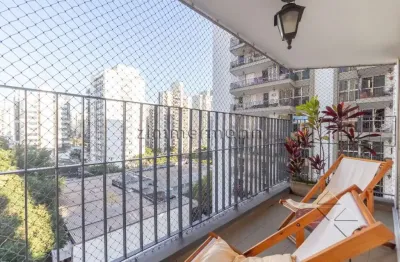 Apartamento com 4 quartos à venda na avenida jurucê, --, moema, são paulo, 170 m2 por r$ 1.890.000