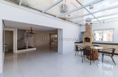 Cobertura com 3 quartos à venda na rua cayowaá, --, perdizes, são paulo, 174 m2 por r$ 2.000.000