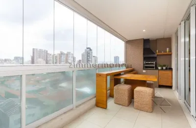 Apartamento com 3 quartos à venda na rua pinto gonçalves, --, perdizes, são paulo, 137 m2 por r$ 2.400.000