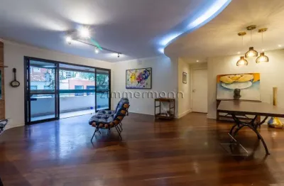 Apartamento com 3 quartos à venda na rua pintassilgo, --, moema, são paulo, 147 m2 por r$ 2.550.000