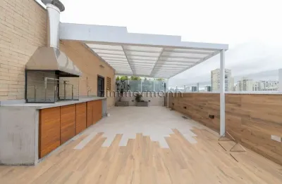 Cobertura com 2 quartos à venda na rua ribeiro do vale, --, brooklin, são paulo, 120 m2 por r$ 1.980.000