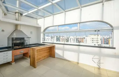 Apartamento com 3 quartos à venda na alameda dos anapurus, --, moema, são paulo, 158 m2 por r$ 1.800.000