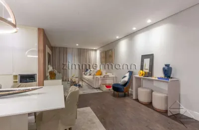 Apartamento com 3 quartos à venda na rua apinajés, --, perdizes, são paulo, 158 m2 por r$ 1.850.000