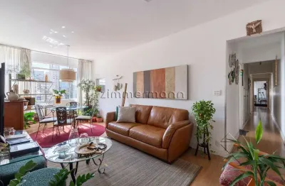 Apartamento com 3 quartos à venda na avenida santo amaro, --, vila olímpia, são paulo, 127 m2 por r$ 960.000
