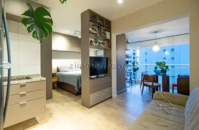 Apartamento com 1 quarto à venda na rua paim, --, consolação, são paulo, 37 m2 por r$ 592.000
