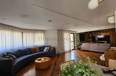 Apartamento com 3 quartos à venda na rua caiubi, --, perdizes, são paulo, 210 m2 por r$ 3.345.000