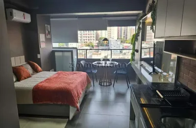 Flat com 1 quarto à venda na rua borges lagoa, --, vila clementino, são paulo, 28 m2 por r$ 480.000