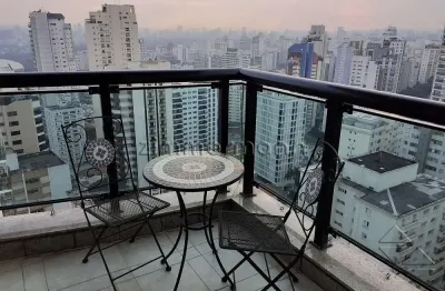 Apartamento com 3 quartos à venda na rua sampaio viana, --, paraíso, são paulo, 100 m2 por r$ 1.500.000