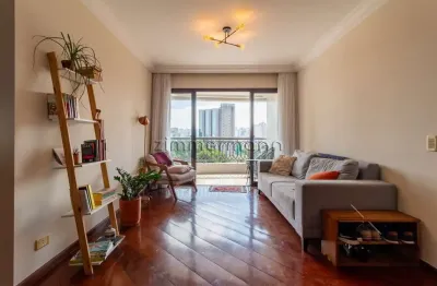 Apartamento com 4 quartos à venda na rua doutor diogo de faria, --, vila clementino, são paulo, 124 m2 por r$ 1.800.000