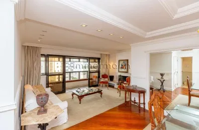 Apartamento com 4 quartos à venda na avenida macuco, --, moema, são paulo, 155 m2 por r$ 2.600.000