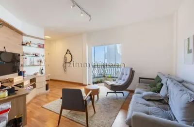 Apartamento com 3 quartos à venda na rua apinajés, --, sumaré, são paulo, 110 m2 por r$ 1.250.000