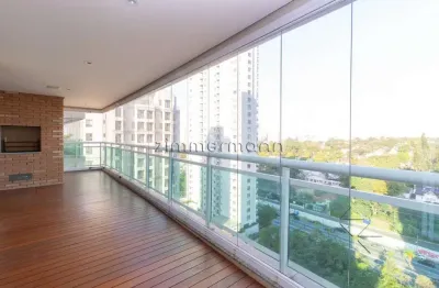 Apartamento com 4 quartos à venda na rua barão do triunfo, --, brooklin, são paulo, 240 m2 por r$ 3.700.000