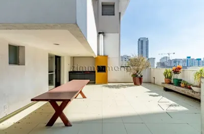 Cobertura com 1 quarto à venda na rua josé augusto penteado, --, sumaré, são paulo, 130 m2 por r$ 1.999.000