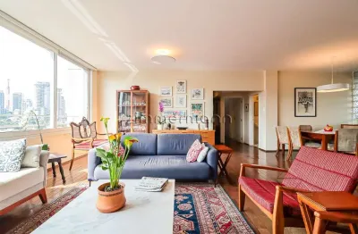 Apartamento com 3 quartos à venda na rua patápio silva, --, vila madalena, são paulo, 190 m2 por r$ 2.600.000