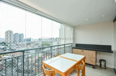 Apartamento com 2 quartos à venda na rua pereira caldas, --, chácara klabin, são paulo, 59 m2 por r$ 740.000