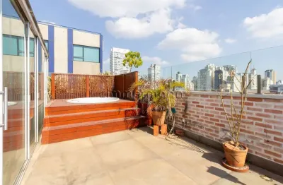 Cobertura com 2 quartos à venda na Rua Girassol, --, Vila Madalena, São Paulo, 155 m2 por R$ 2.480.000