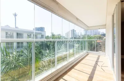 Apartamento com 1 quarto à venda na rua girassol, --, vila madalena, são paulo, 63 m2 por r$ 800.000