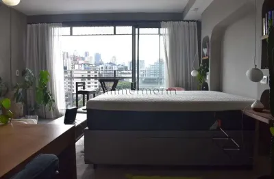 Apartamento com 1 quarto à venda na rua padre joão gonçalves, --, pinheiros, são paulo, 36 m2 por r$ 600.000