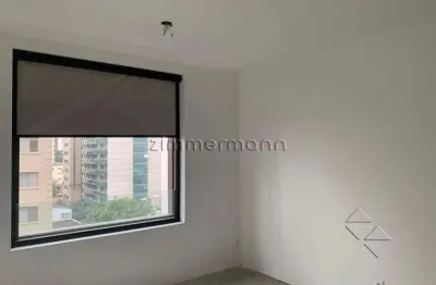 Apartamento com 1 quarto à venda na rua pedroso alvarenga, --, itaim bibi, são paulo, 30 m2 por r$ 1.800.000