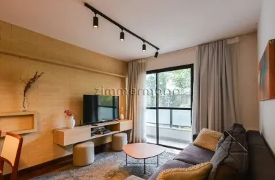 Flat com 2 quartos à venda na alameda ministro rocha azevedo, --, jardim américa, são paulo, 75 m2 por r$ 1.090.000
