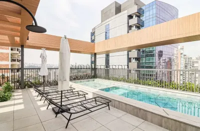 Apartamento com 2 quartos à venda na rua doutor renato paes de barros, --, itaim bibi, são paulo, 80 m2 por r$ 2.375.000