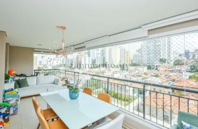 Apartamento com 3 quartos à venda na rua dona carolina, --, vila mariana, são paulo, 111 m2 por r$ 2.050.000