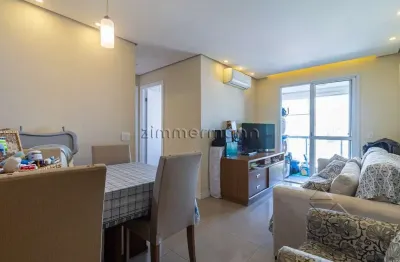 Apartamento com 2 quartos à venda na rua luís martins, --, vila romana, são paulo, 59 m2 por r$ 860.000