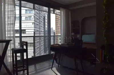Apartamento com 1 quarto à venda na rua padre joão gonçalves, --, pinheiros, são paulo, 29 m2 por r$ 495.000