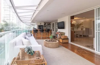 Apartamento com 4 quartos à venda na rua fábia, --, vila romana, são paulo, 213 m2 por r$ 3.385.000