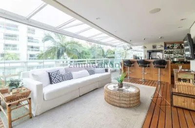 Apartamento com 4 quartos à venda na Rua Fábia, --, Vila Romana, São Paulo, 213 m2 por R$ 3.385.000