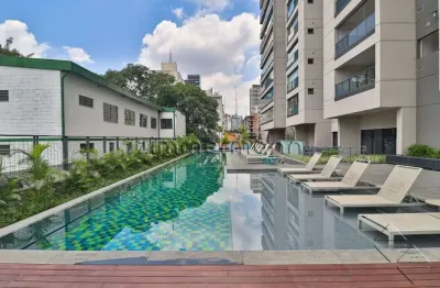 Apartamento com 1 quarto à venda na rua cristiano viana, --, pinheiros, são paulo, 26 m2 por r$ 580.000