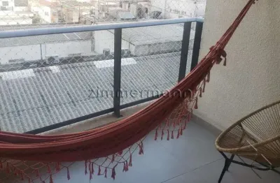 Apartamento com 1 quarto à venda na rua cristiano viana, --, pinheiros, são paulo, 26 m2 por r$ 580.000
