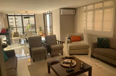 Apartamento com 4 quartos à venda na rua simão álvares, --, pinheiros, são paulo, 215 m2 por r$ 3.300.000