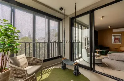 Apartamento com 3 quartos à venda na rua oscar caravelas, --, vila madalena, são paulo, 127 m2 por r$ 2.776.000
