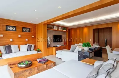 Apartamento com 1 quarto à venda na rua benedito lapin, --, itaim bibi, são paulo, 123 m2 por r$ 2.950.000